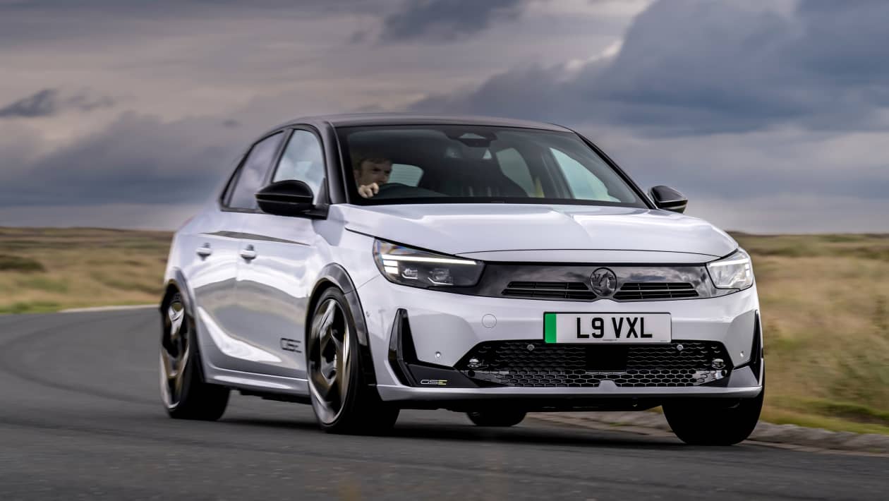 Vauxhall really surprised me with its new electric hot hatch, it’s great! | Auto Express